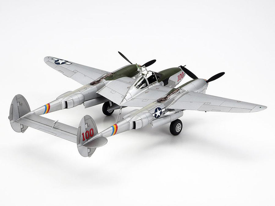 Tamiya 61123 - TAMIYA 1/48 P-38 J LIGHTNING