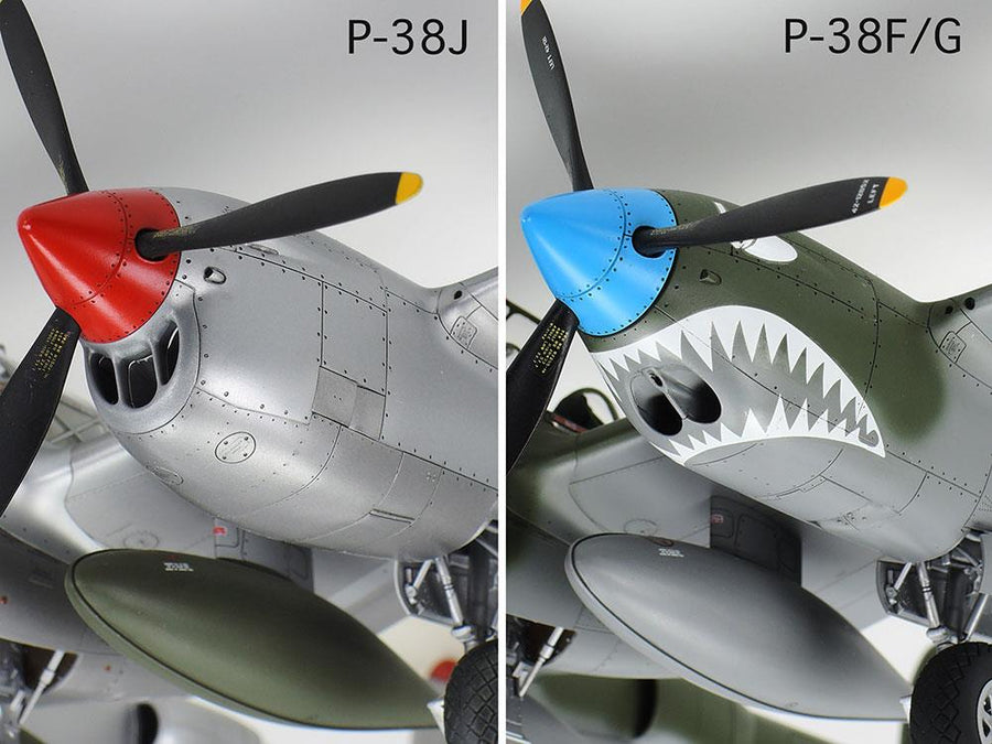 Tamiya 61123 - TAMIYA 1/48 P-38 J LIGHTNING