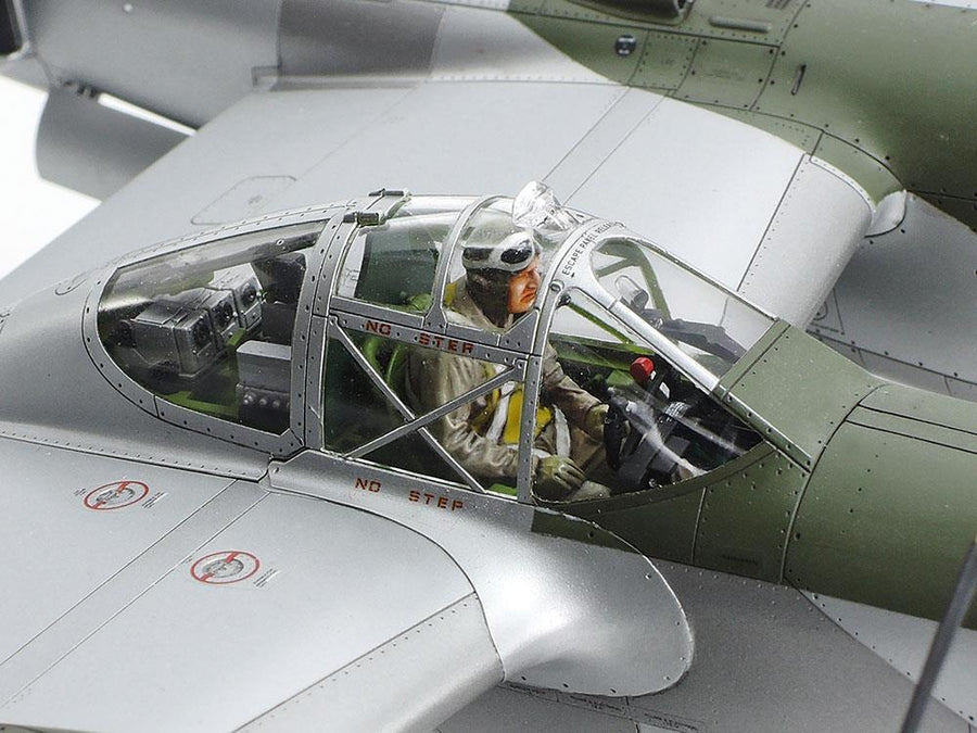 Tamiya 61123 - TAMIYA 1/48 P-38 J LIGHTNING