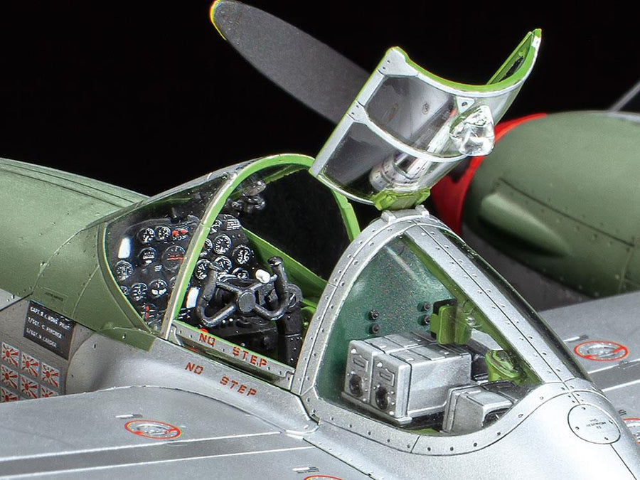 Tamiya 61123 - TAMIYA 1/48 P-38 J LIGHTNING