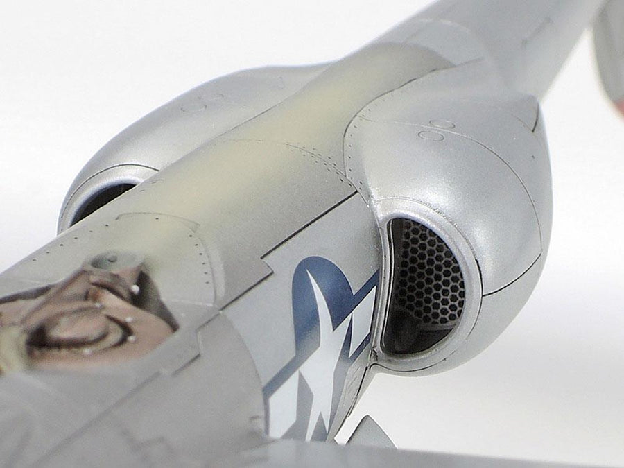 Tamiya 61123 - TAMIYA 1/48 P-38 J LIGHTNING