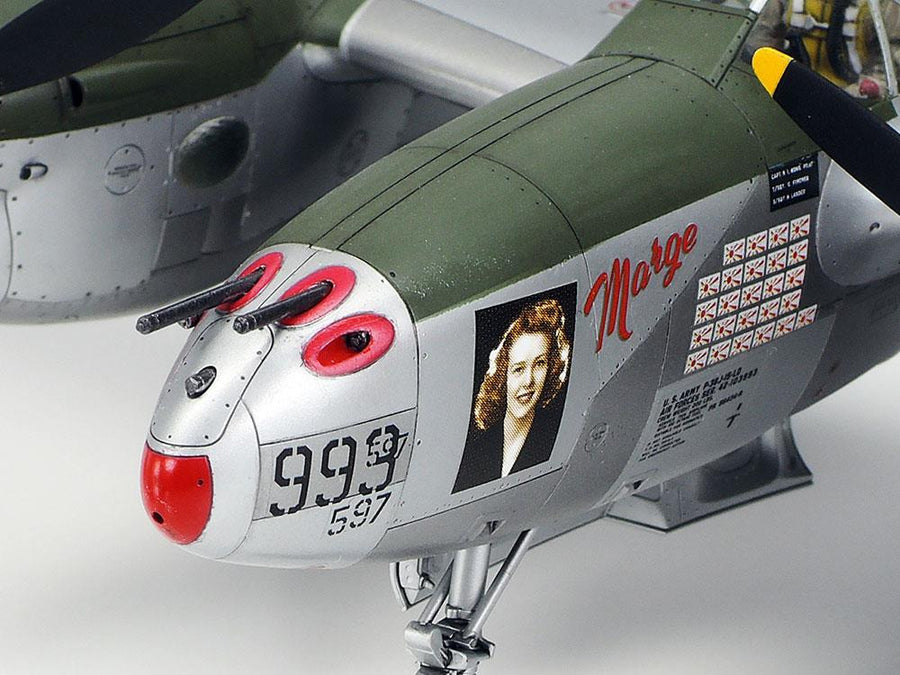 Tamiya 61123 - TAMIYA 1/48 P-38 J LIGHTNING