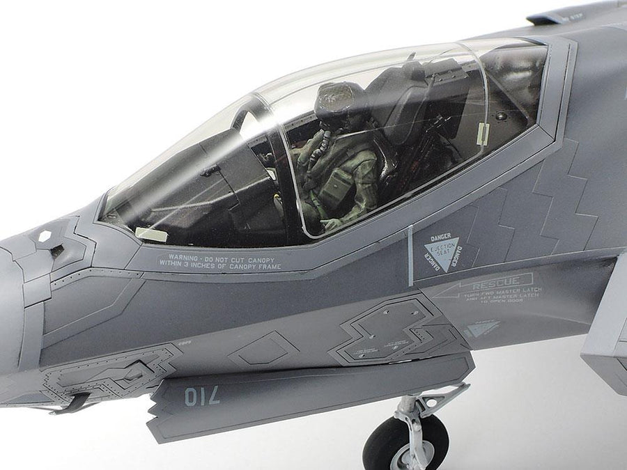 Tamiya 61124 - TAMIYA 1/48 F-35A LIGTNING II