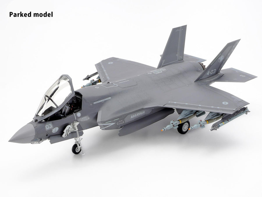 Tamiya 61125 - TAMIYA 1/48 F-35B LIGHTNING II US MARINE CORPS