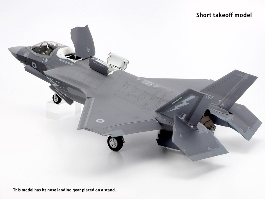 Tamiya 61125 - TAMIYA 1/48 F-35B LIGHTNING II US MARINE CORPS