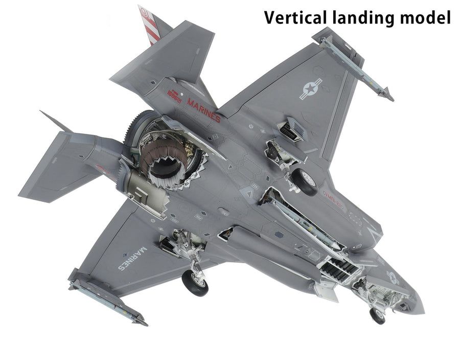 Tamiya 61125 - TAMIYA 1/48 F-35B LIGHTNING II US MARINE CORPS