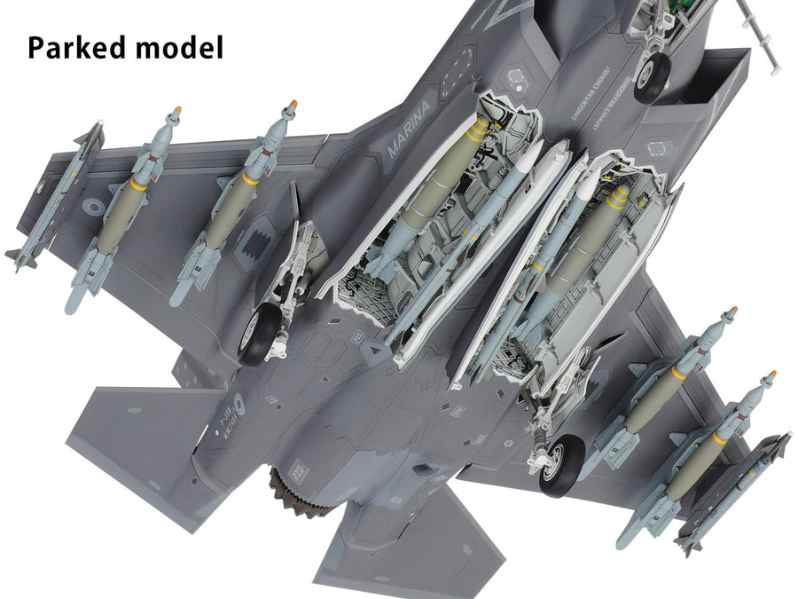 Tamiya 61125 - TAMIYA 1/48 F-35B LIGHTNING II US MARINE CORPS