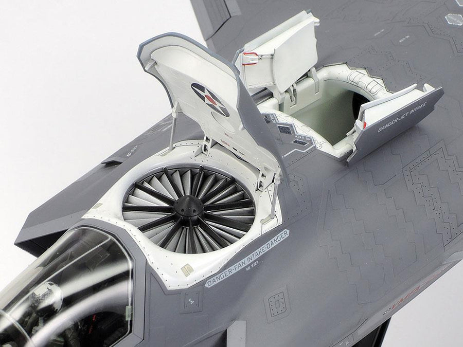 Tamiya 61125 - TAMIYA 1/48 F-35B LIGHTNING II US MARINE CORPS