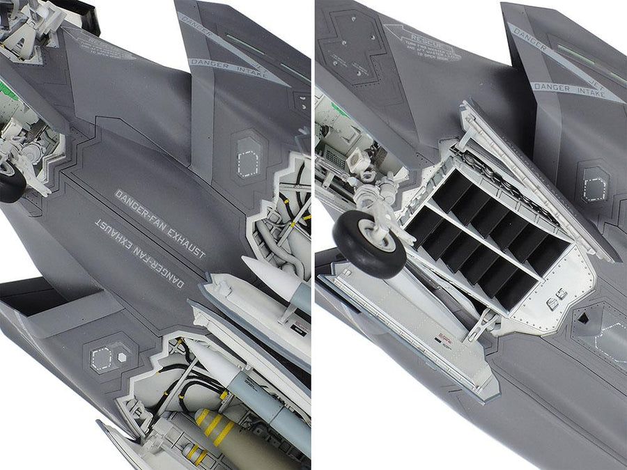 Tamiya 61125 - TAMIYA 1/48 F-35B LIGHTNING II US MARINE CORPS