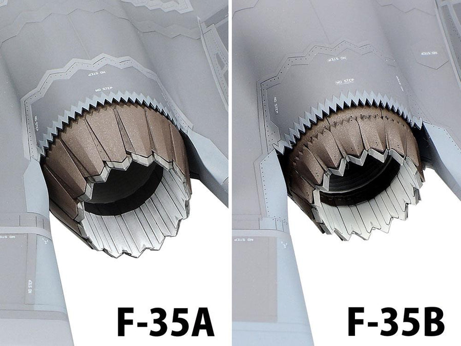 Tamiya 61125 - TAMIYA 1/48 F-35B LIGHTNING II US MARINE CORPS