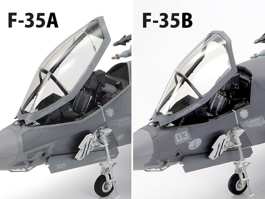 Tamiya 61125 - TAMIYA 1/48 F-35B LIGHTNING II US MARINE CORPS