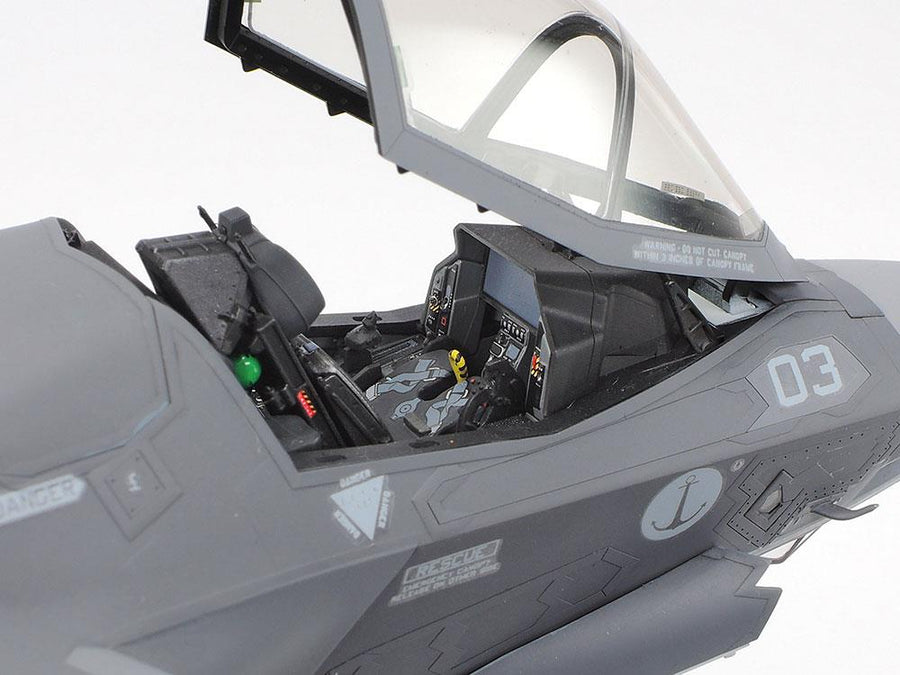 Tamiya 61125 - TAMIYA 1/48 F-35B LIGHTNING II US MARINE CORPS