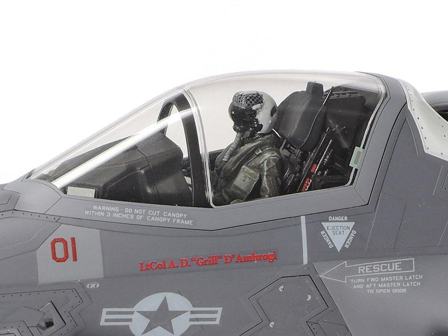 Tamiya 61125 - TAMIYA 1/48 F-35B LIGHTNING II US MARINE CORPS