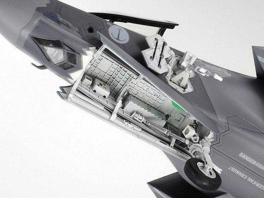 Tamiya 61125 - TAMIYA 1/48 F-35B LIGHTNING II US MARINE CORPS