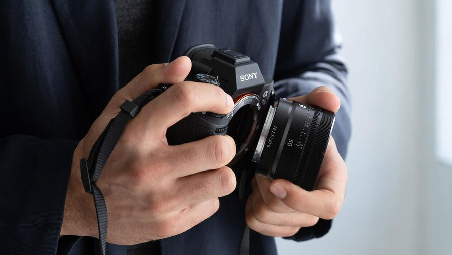 SEL50F25G - Sony Alpha SEL50F25G 50mm F2.5 G FE Mount FF Lens