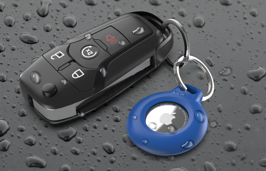 Belkin MSC013BTBL - WATERPROOF SECURE HOLDER WITH KEY RING F