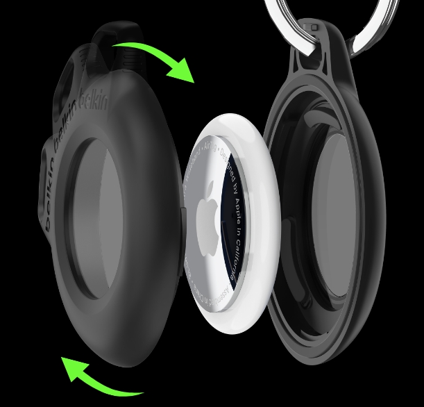 Belkin MSC013BTBL - WATERPROOF SECURE HOLDER WITH KEY RING F