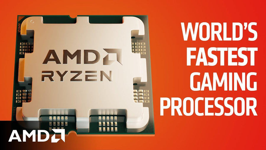 100-100001973WOF - AMD RYZEN 7 9850X3D 8 CORE PROCESSOR