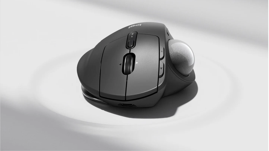 Logitech 910-007261 - MX Ergo S Advanced Wireless Trackball