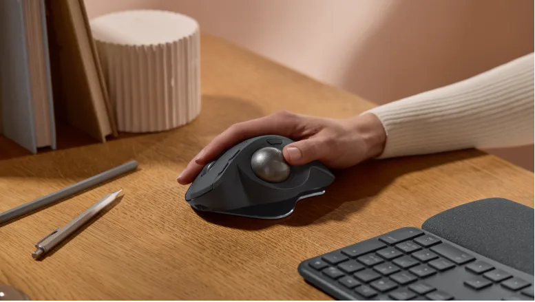 Logitech 910-007261 - MX Ergo S Advanced Wireless Trackball