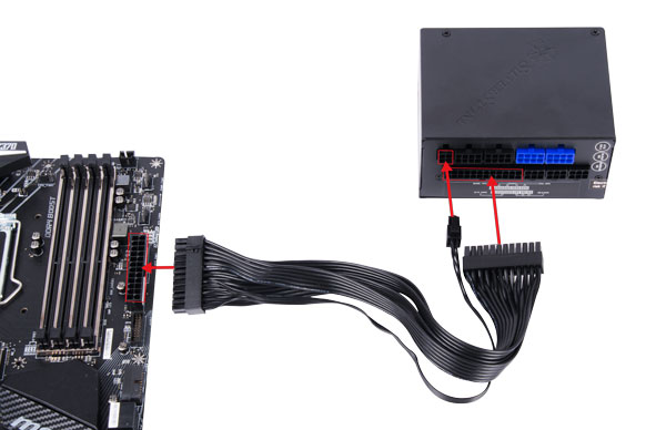 SST-HA1200R-PM - Silverstone HA1200R-PM Platinum Gen5 1200W Modular ATX PSU 7yr wty