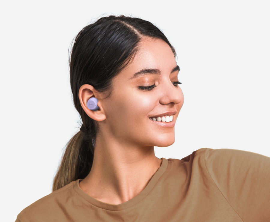 Belkin AUC009FQWHV2 - SOUNDFORM BOLT 2 TRUE WIRELESS HEADPHONE