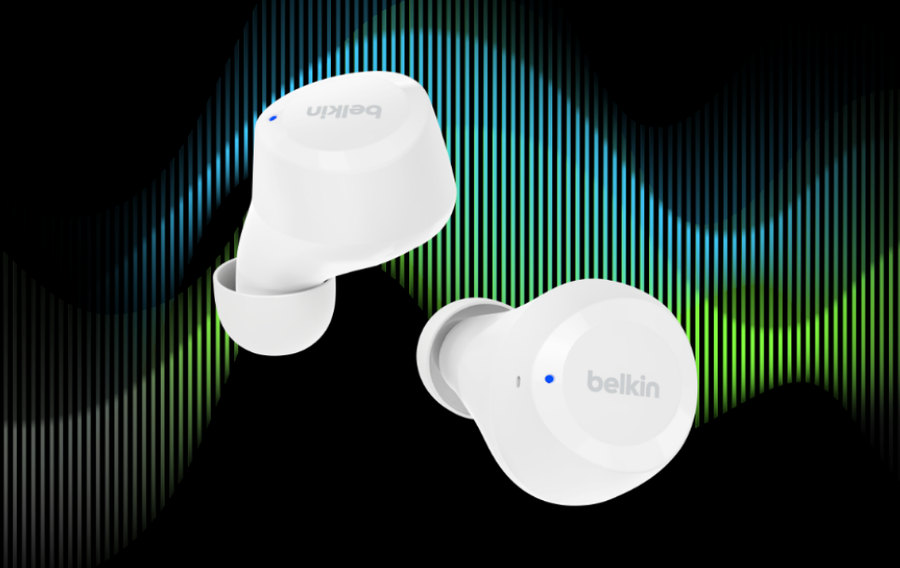 Belkin AUC009FQWHV2 - SOUNDFORM BOLT 2 TRUE WIRELESS HEADPHONE