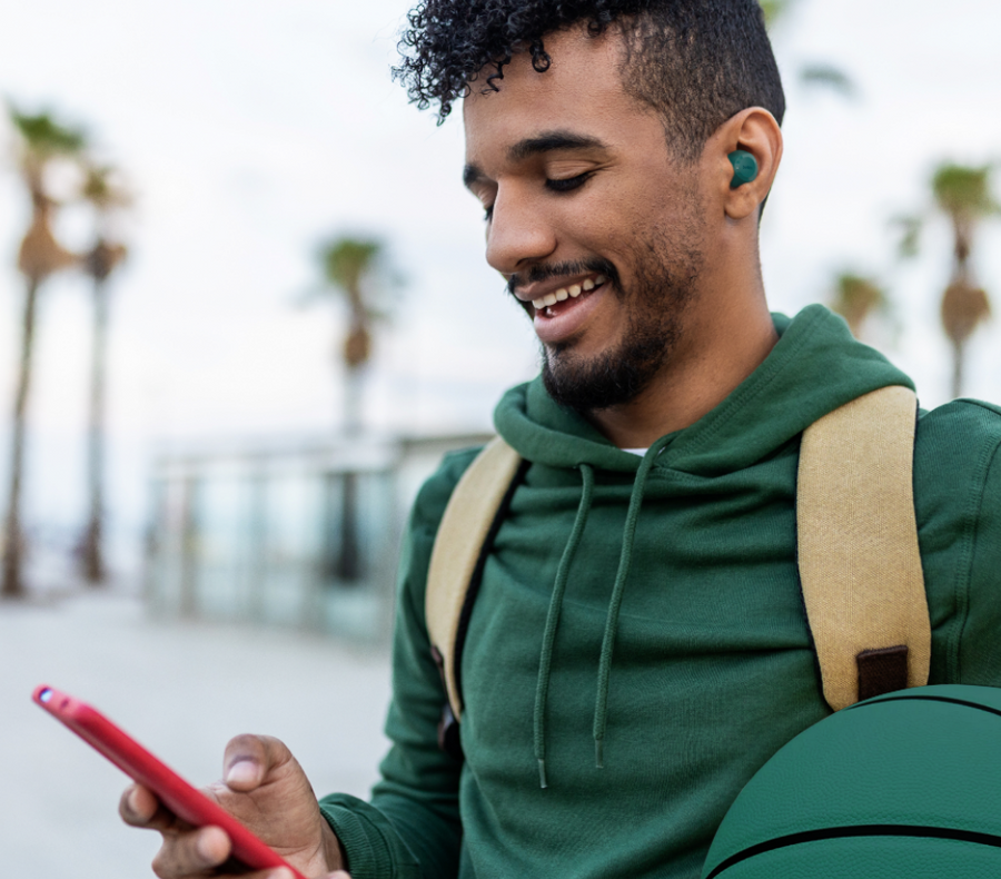 Belkin AUC009FQWHV2 - SOUNDFORM BOLT 2 TRUE WIRELESS HEADPHONE