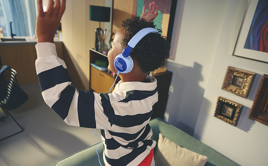 Harman JBLJR320BLU - JBL JR320 KIDS WIRED HEADPHONES - BLUE