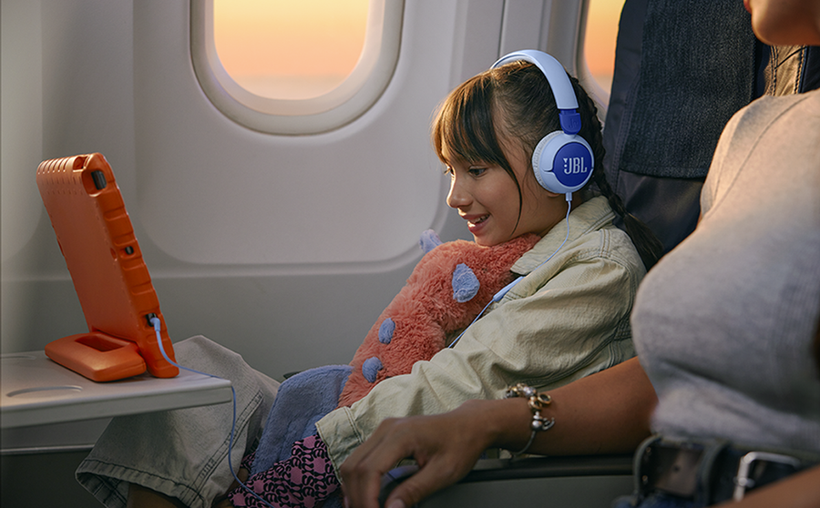 Harman JBLJR320BLU - JBL JR320 KIDS WIRED HEADPHONES - BLUE