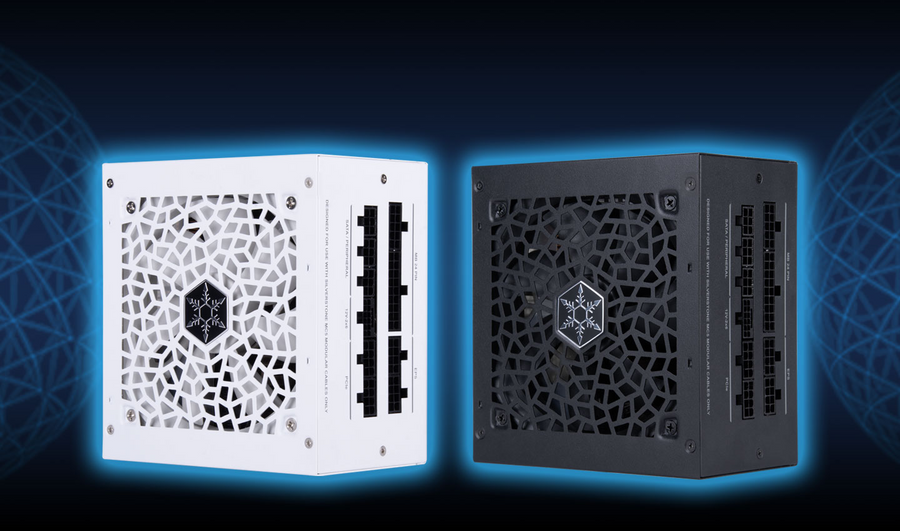 SST-DA750R-GMA - Silverstone DA750R-G Decathlon Gold Gen5 750W Modular ATX PSU 5yr wty