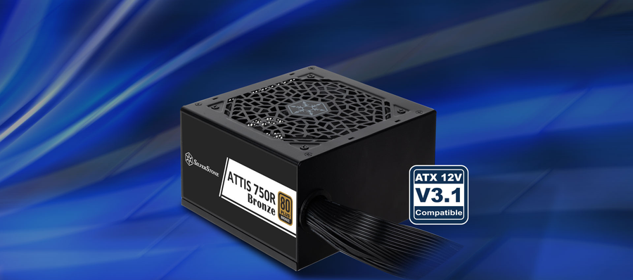 SST-AT750R-BF - Silverstone AT750R-BF 750W ATX 80plus Bronze PSU 3yr wty