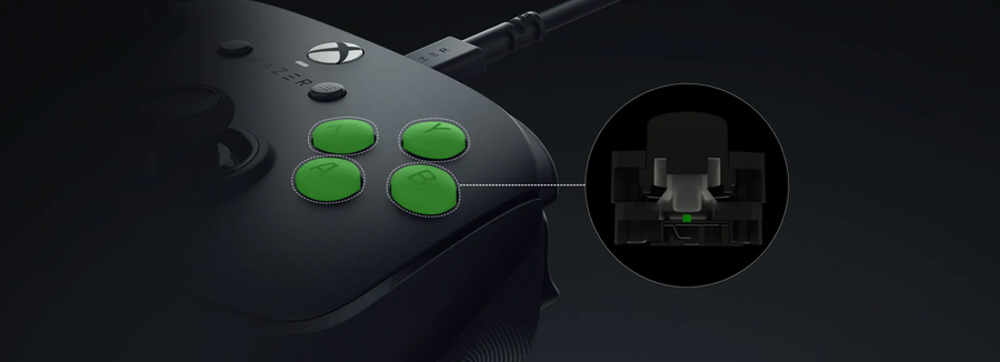RZ06-05210100-R3M1 - RAZER WOLVERINE V3 TOURNAMENT EDITION - WIRED GAMING CONTROLLER FOR XBOX SERIES XS & PC - BLACK - FRML PACKAGING