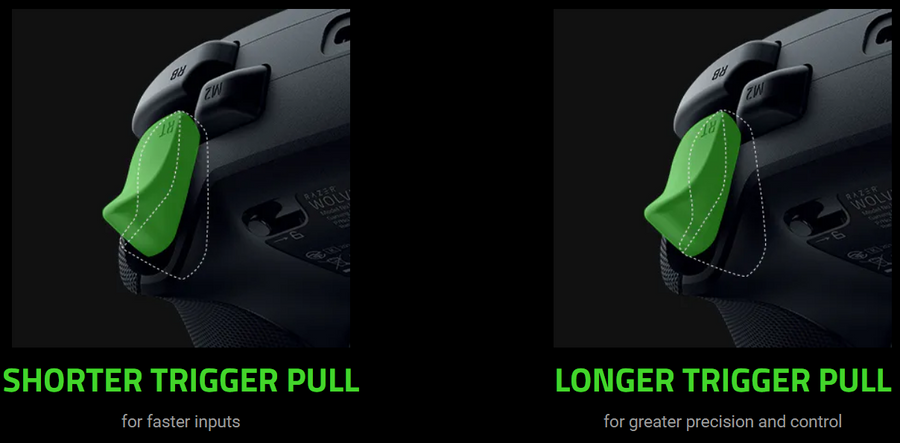 RZ06-05200100-R3M1 - RAZER WOLVERINE V3 PRO - WIRELESS GAMING CONTROLLER FOR XBOX SERIES XS & PC - BLACK - FRML PACKAGING