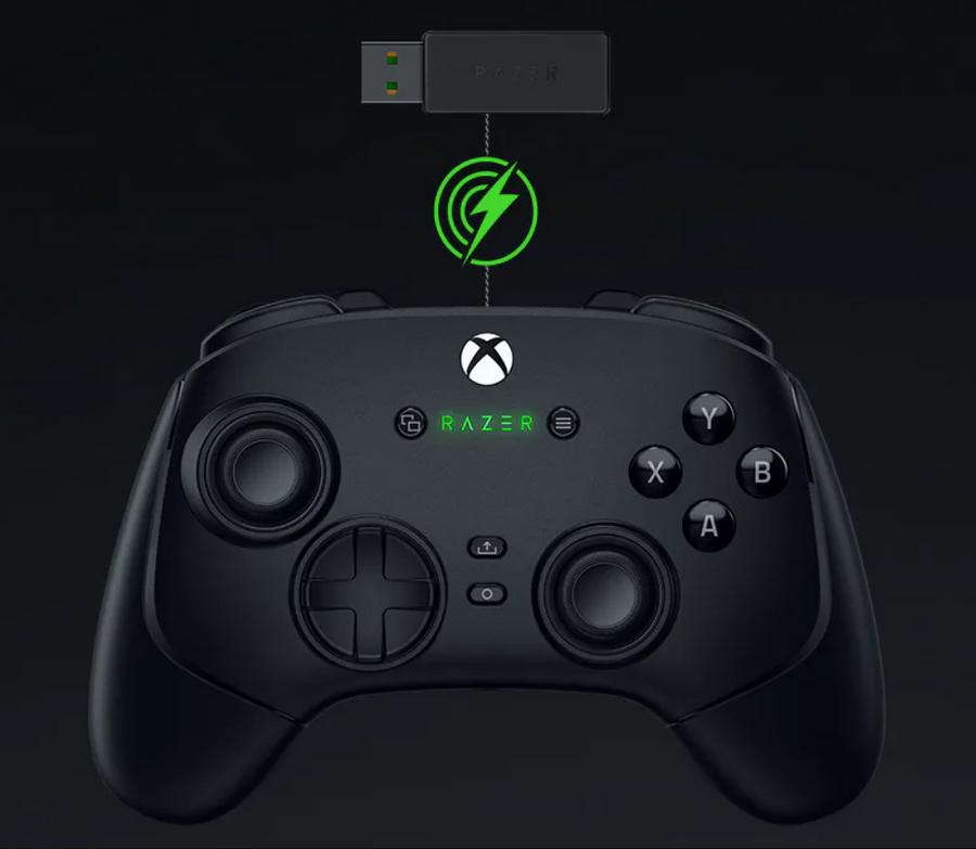 RZ06-05200100-R3M1 - RAZER WOLVERINE V3 PRO - WIRELESS GAMING CONTROLLER FOR XBOX SERIES XS & PC - BLACK - FRML PACKAGING
