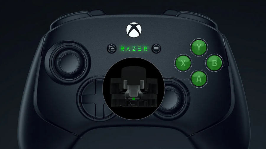 RZ06-05200100-R3M1 - RAZER WOLVERINE V3 PRO - WIRELESS GAMING CONTROLLER FOR XBOX SERIES XS & PC - BLACK - FRML PACKAGING