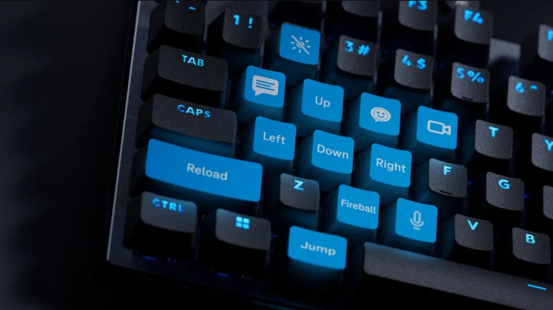 Logitech 920-013243 - G PRO X TKL RAPID gaming keyboard White