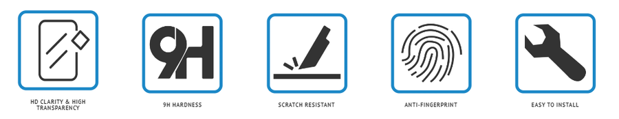 ACC-STK SP SAM TAB A9 TG - Samsung Galaxy Tab A9 Screen Protector
