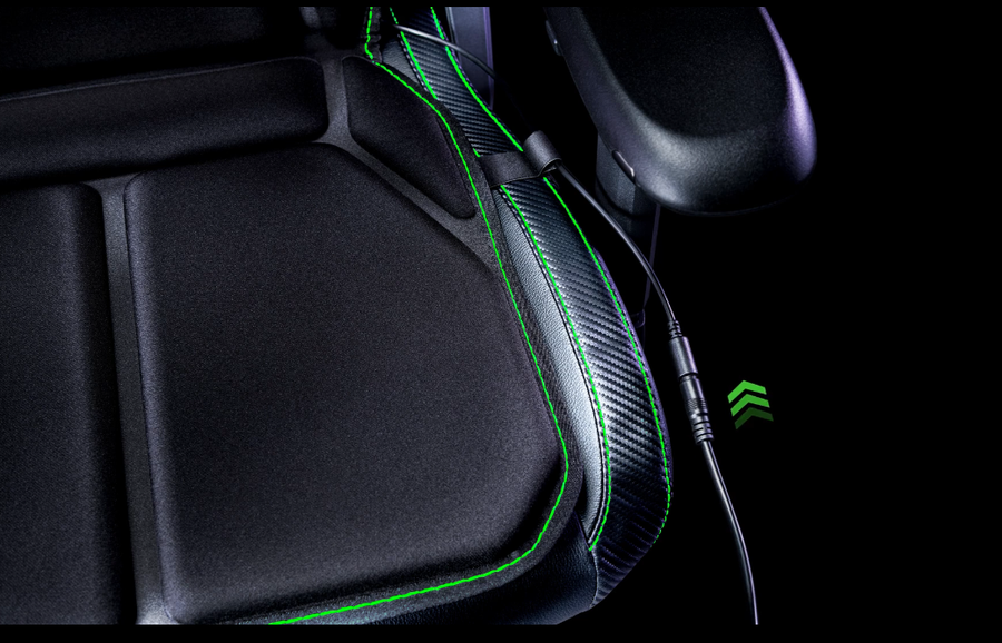 RC81-04340101-R3M1 - RAZER FREYJA - HD HAPTIC GAMING CUSHION - FRML PACKAGING