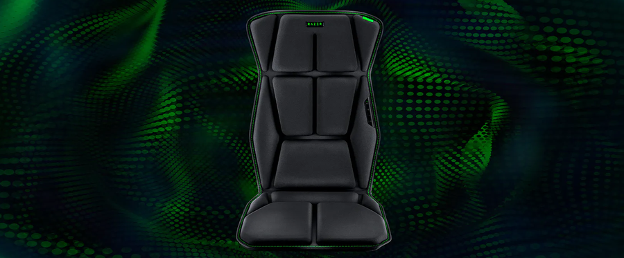 RC81-04340101-R3M1 - RAZER FREYJA - HD HAPTIC GAMING CUSHION - FRML PACKAGING