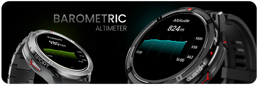ACTIVE-TI - HiFuture ACTIVE Smartwatch Titanium