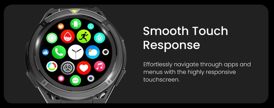 ACTIVE-TI - HiFuture ACTIVE Smartwatch Titanium