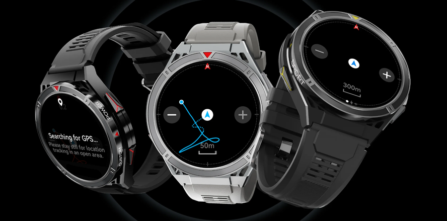 ACTIVE-TI - HiFuture ACTIVE Smartwatch Titanium