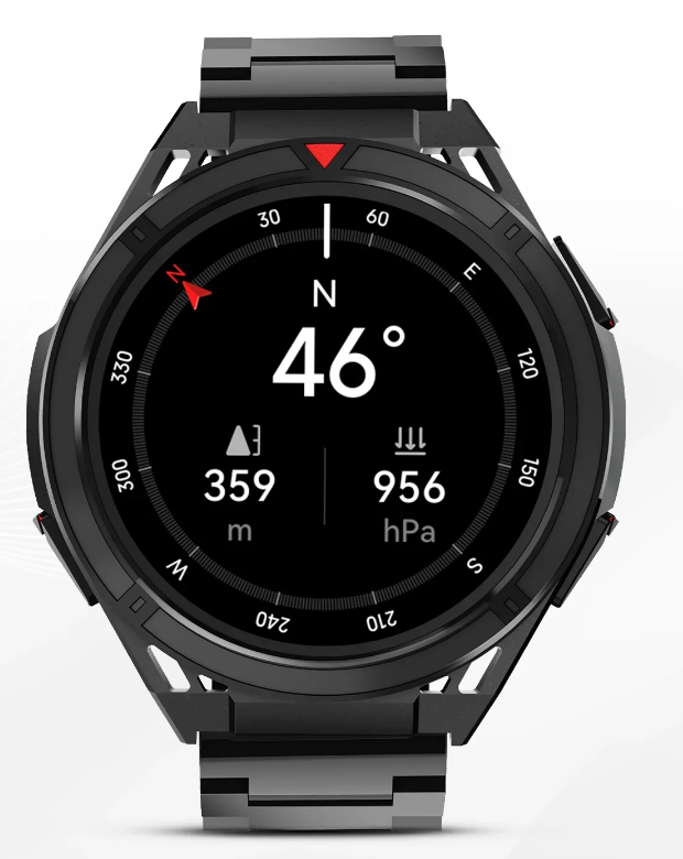 ACTIVE-TI - HiFuture ACTIVE Smartwatch Titanium