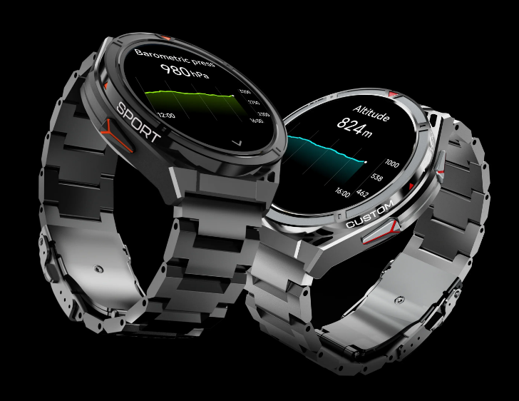 ACTIVE-TI - HiFuture ACTIVE Smartwatch Titanium