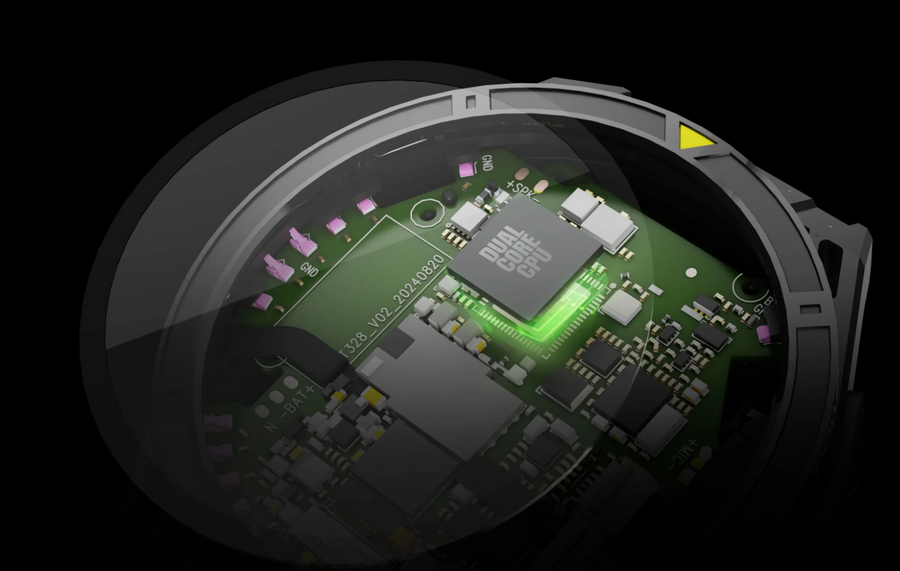 ACTIVE-TI - HiFuture ACTIVE Smartwatch Titanium
