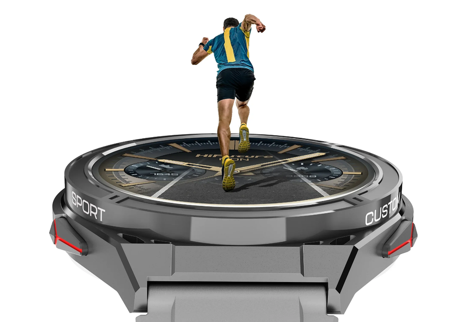 ACTIVE-TI - HiFuture ACTIVE Smartwatch Titanium