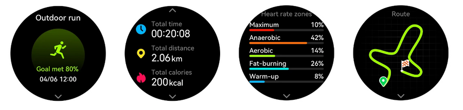 ACTIVE-TI - HiFuture ACTIVE Smartwatch Titanium
