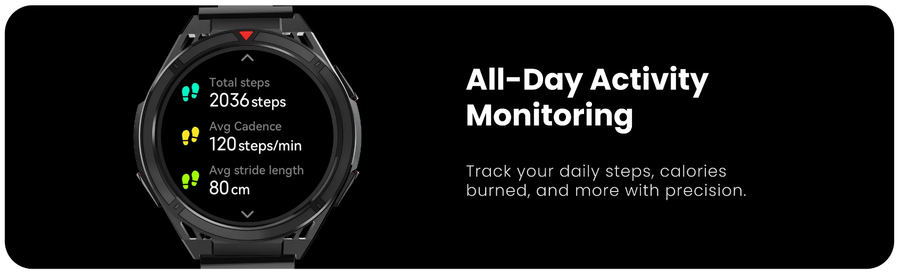 ACTIVE-TI - HiFuture ACTIVE Smartwatch Titanium