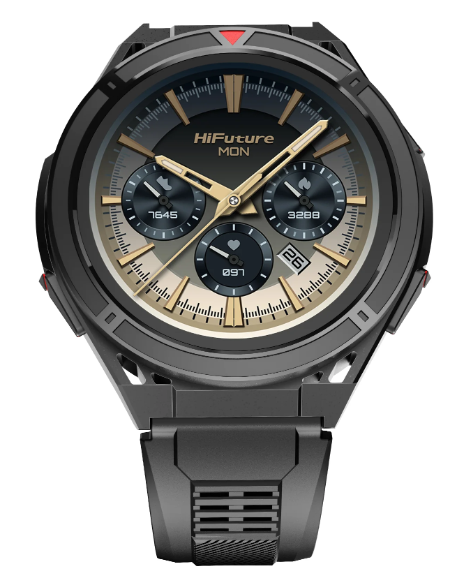 ACTIVE-TI - HiFuture ACTIVE Smartwatch Titanium